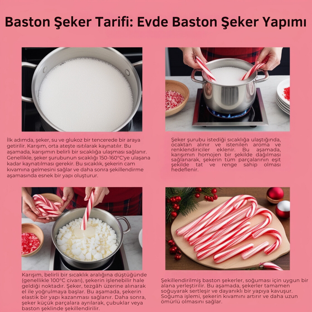 baston şeker yapımı